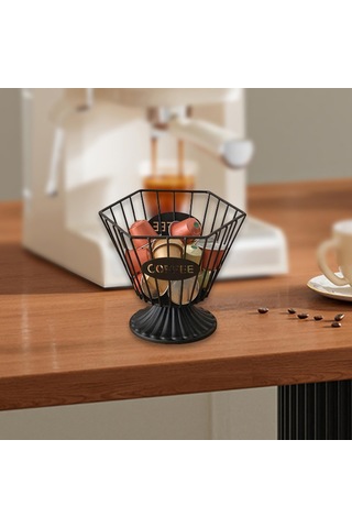 Homyl Kapsül Tutucu Yaratıcı Pratik Kahve Pod Bar Kafe Oturma Kahve