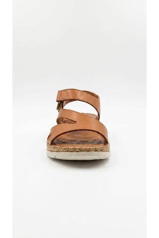 Taba Kadın Hakiki Deri Günlük Sandalet 213.s-014-15450