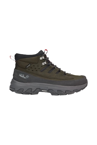 Jack Wolfskın Jack Wolfskin Apex Hike Texapore Mid Erkek Bot E0205 Haki