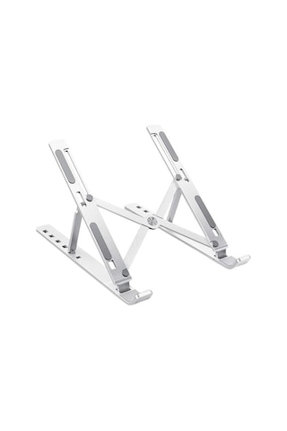 Powermaster 10''-16'' Katlanabilir Tablet + Laptop Standı Pm-24325 Metal + Ayarlanabilir