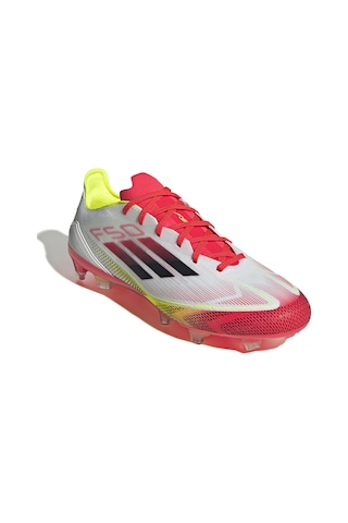 Adidas F50 Pro Fg Erkek Çim Zemin Kramponu Ie1284 Beyaz Ie1284 Beyaz