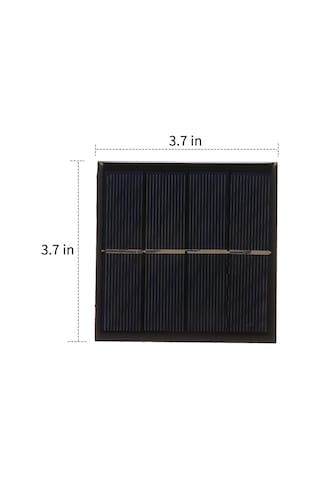 Youmex 1w 2v Güneş Paneli - 1.2v Aa Şarj Edici, 400ma Hızlı Şarj, 19.5% Verimlilik, Taşınabilir Mini Güneş Şarj Cihazı