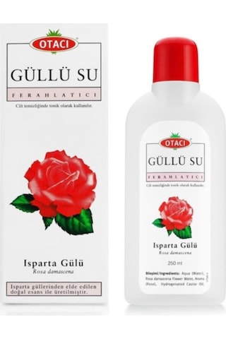 Otacı Rose Water Gül Suyu 250 ML