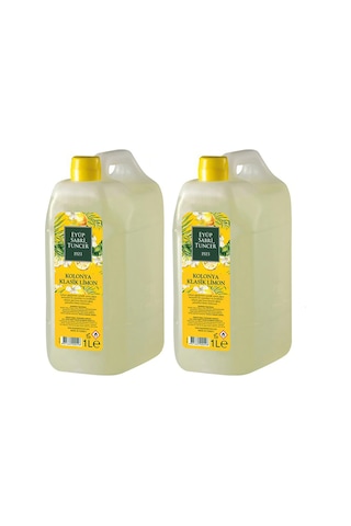 Eyüp Sabri Tuncer Klasik Limon Kolonyası Bidon 2 x 1 L