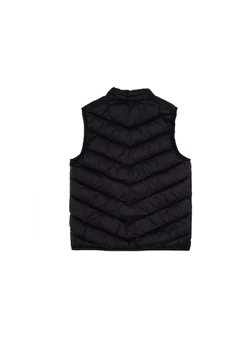 U.s. Polo Assn. Erkek Çocuk Siyah Yelek Dokuma 50310530-vr046 Siyah
