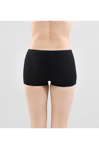 Blackspade 1301 Bayan Essential Siyah Boxer