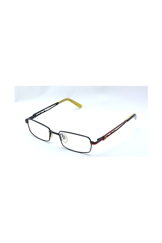 Kıds Eyeglasses Frame 649 Black 46 16 125 Siyah Unısex Çocuk Gözlüğü