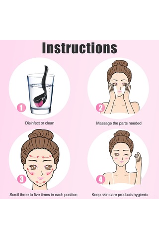 Vkemall Cilt Gençleştirme İğneli Rulo - Kırışıklık Ve İz Giderici Mikro İğne Terapisi 540 İğne, 0.3mm/1.0mm/3.0mm