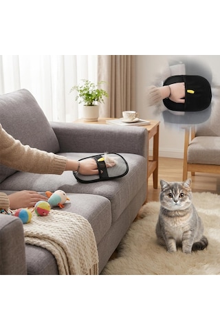 Happy Toozey Ht06 Kedi Köpek Koltuk Kanepe Giysi Tüy Toplama Eldiveni