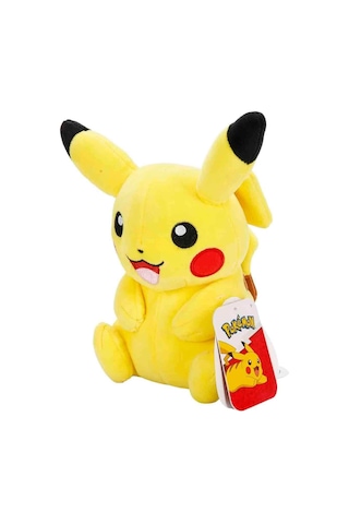 Pokémon Pkw3457-20 Cm Pelüş - Pikachu, Resmi Pelüş