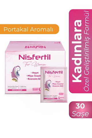Nisfertil Hayıt Tohumu, Miyo-inositol, Koenzim Q10 Ve Folik Asit Takviye Edici Gıda