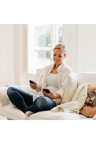 Moonbird Solunum Ve Meditasyon Cihazı ,yetişkinler Için Anksiyete Azaltıcı Uyku Arkadaşı Çok Renkli