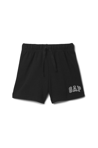 Gap V-frch Ft Logo Short Erkek Çocuk Sort Siyah