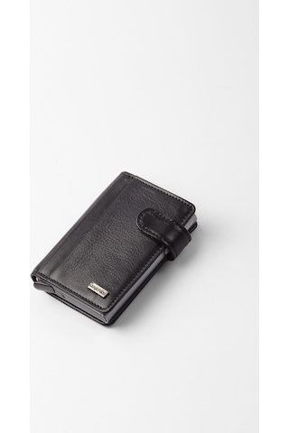 Cengiz Pakel Hakiki Deri Kartlık 2454-Siyah (432621389)-2454-Siyah