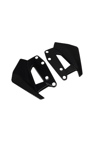Hallow-motosiklet Hava Deflektörü Ön Cam Kaplama Yan Kanatlar Lmk00388b