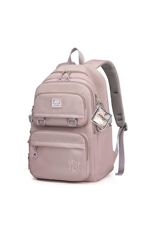 Tenfowee Kadınlar İçin Su Geçirmez 15.6 İnç Büyük Sırt Çantası, Geniş İç Hacimli Ve Hırsızlığa Karşı Korumalı Mor Renk. Çok Renkli