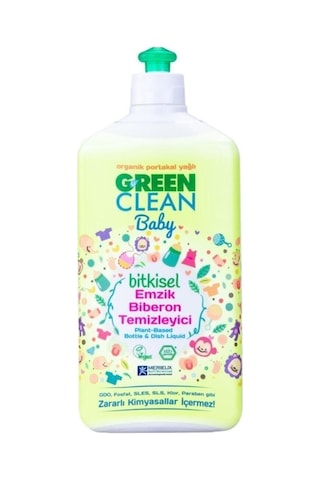 Green Clean Baby Bitkisel Emzik Biberon Temizleyici 500ml