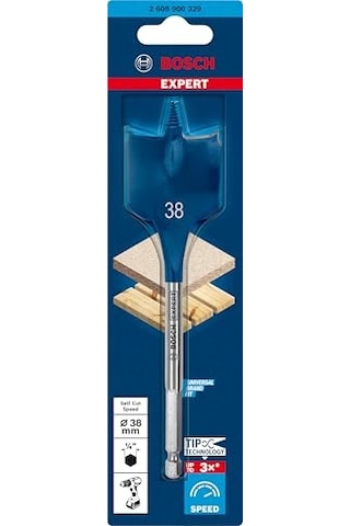 Professional 1x Expert Self Cut Speed Yaprak Delme Uçları Yumuşak Ahşap, Sunta, Ø 38,00 Mm, Aksesuar Döner Matkap