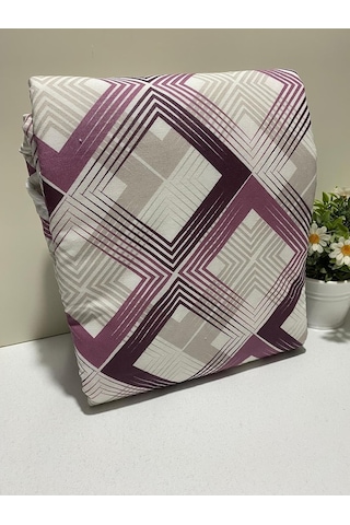 Asev Home Ütü Masası Kılıfı Keçeli İpli Stoperli Büyük Boy 55x140 Cm Karosi Leylak Diğer