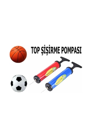 Üst Kalite Portatif Şişirme El Pompası Bisiklet,top,havuz,lastik,teker,yatak Hava Şişirme Aparatı