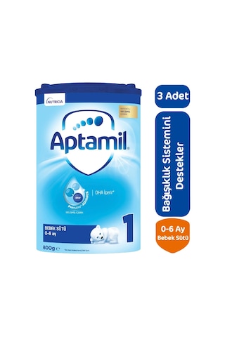 Aptamil 1 Bebek Sütü 800 G 3 Adet