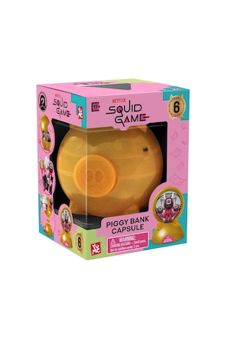 Yume Toys Squid Game Kapsül Sürpriz Figür 10217