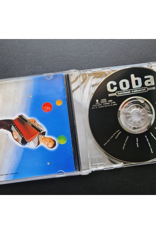 Coba Techno Cabaret Cd