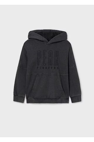 Mayoral Erkek Kapuşonlu Sweatshirt 25kmyr7402 Gri