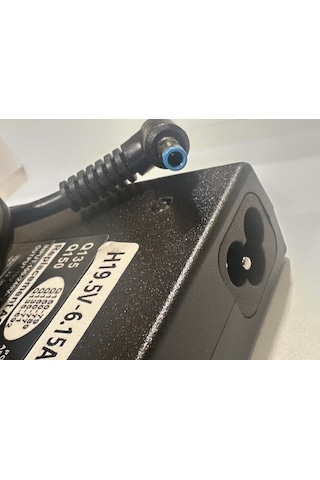 19.5 Volt 6.15 Amper Hp Uyumlu Notebook Adaptör 120 Watt 4.5 Mm 3.0 Mm Notebook Adaptör