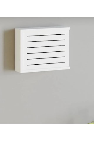 Aydoğdu Wifi Saklama Kutusu Modem Pc Bilgisayar Kablo Priz Şartel Elektrik Beyaz