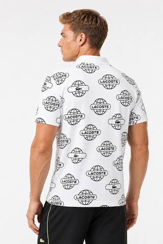 Lacoste Regular Fit Polo T-shirt Erkek Polo Yaka Tişört Beyaz