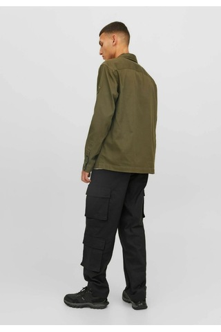 Jack & Jones Jack&jones 12245086 Jpstbıll Jjvırgo Cargo Pantolon Siyah