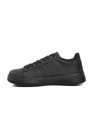 Beverly Hills Polo Club Po-30162 Siyah Kadın Sneaker Beyaz-siyah