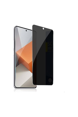 Logis Xiaomi Redmi Note 13 Pro Tam Kaplayan Hayalet Ekran Koruyucu Cam