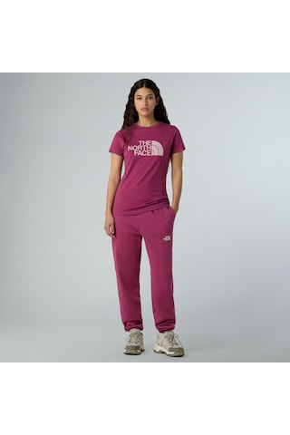 The North Face The Northfacew Ss Easy Tee Kadın Tişört Nf0a8a6d90m1 Nf0a8a6d90m1 Viş Vişne
