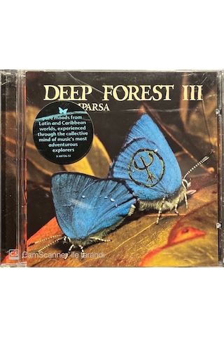 Plak Değildir Cd Dir Cd Deep Forest Iıı Comparsa Cd