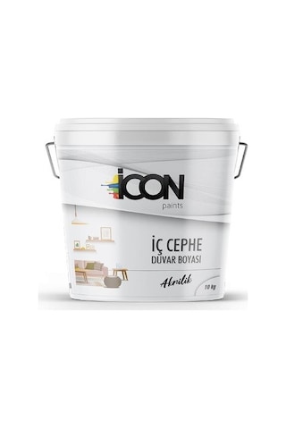 Icon Akrilik Iç Cephe Boyası 10 Kg.