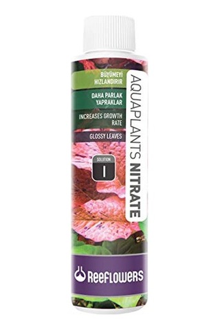 Reeflowers Aqua Plants Nitrate Akvaryum Bitki Güçlendirici 250 Ml