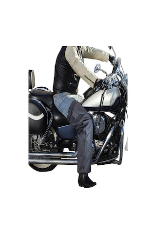 Motosiklet Pantalonu Motorsiklet Rüzgar Yağmur Koruyucu Diz Koruma