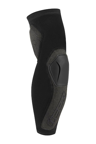 Icon Field Armor Compression Streç Dirsek Koruma Siyah Siyah