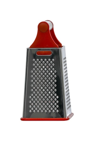 Klt İnox 4 Taraflı Çelik Rende 23 CM