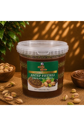 Adress Fındık Antep Fıstıklı Çikolatalı Krema 1 KG