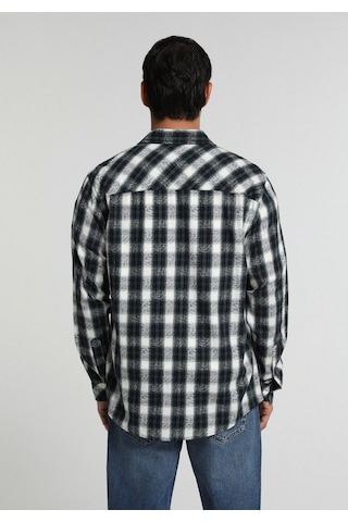 Colin's Colins Regular Fit Shirt Neck Ekoseli Erkek Yeşil Uzun Kol Gömlek Cl1080518 Q1.v1 Grn