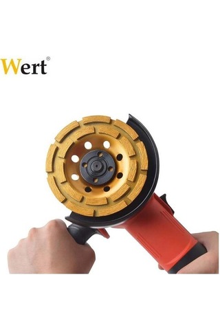 Wert 2740-150 Elmas Taşlama Diski. Çift Sıra. 150 MM