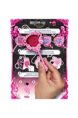 HXH84 MH Skulltimate Series 4 Draculaura