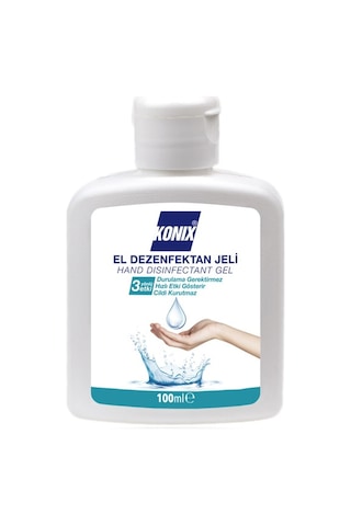 Konix El Dezenfektan Jeli 4 x 100 ML