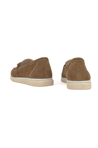 Ziya, Kadın Hakiki Deri Loafer Ayakkabı 161359z402 Caramel 161359z402 809