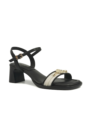 Nine West Nadrınn2 6fx Siyah Kadın Comfort Sandalet 000000000102051420 Siyah