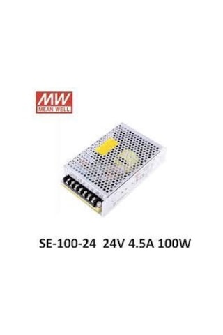 Meanwell Lrs-100-24 100W 4,5 Amper Led Trafo Adaptör Güç Kaynağı