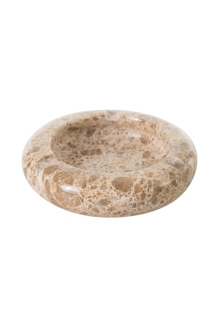 Round Mermer Küllük Amber